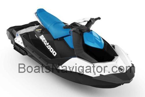 Sea Doo Spark 3up 2019 specs and reviews